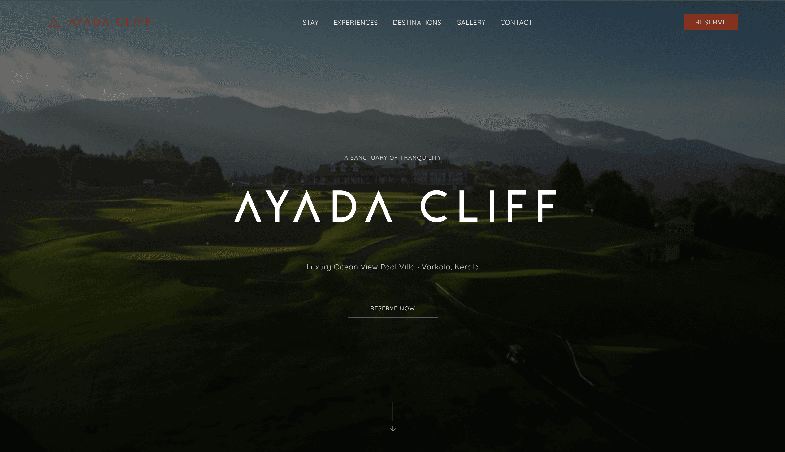 Ayada Cliff Resort